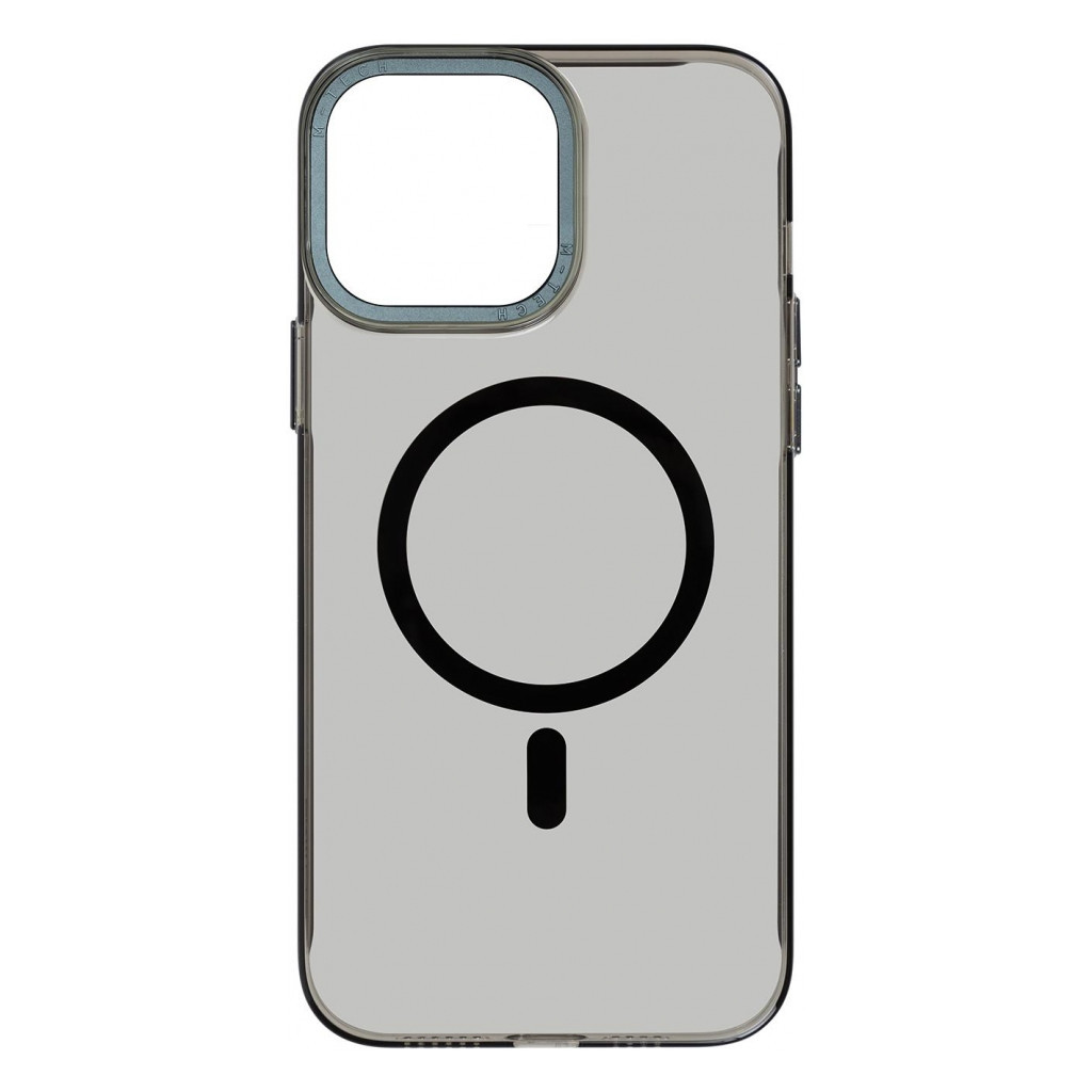 Чохол до мобільного телефона Armorstandart Y23 MagSafe Apple iPhone 15 Pro Max Transparent Black (ARM68568) - зображення 1