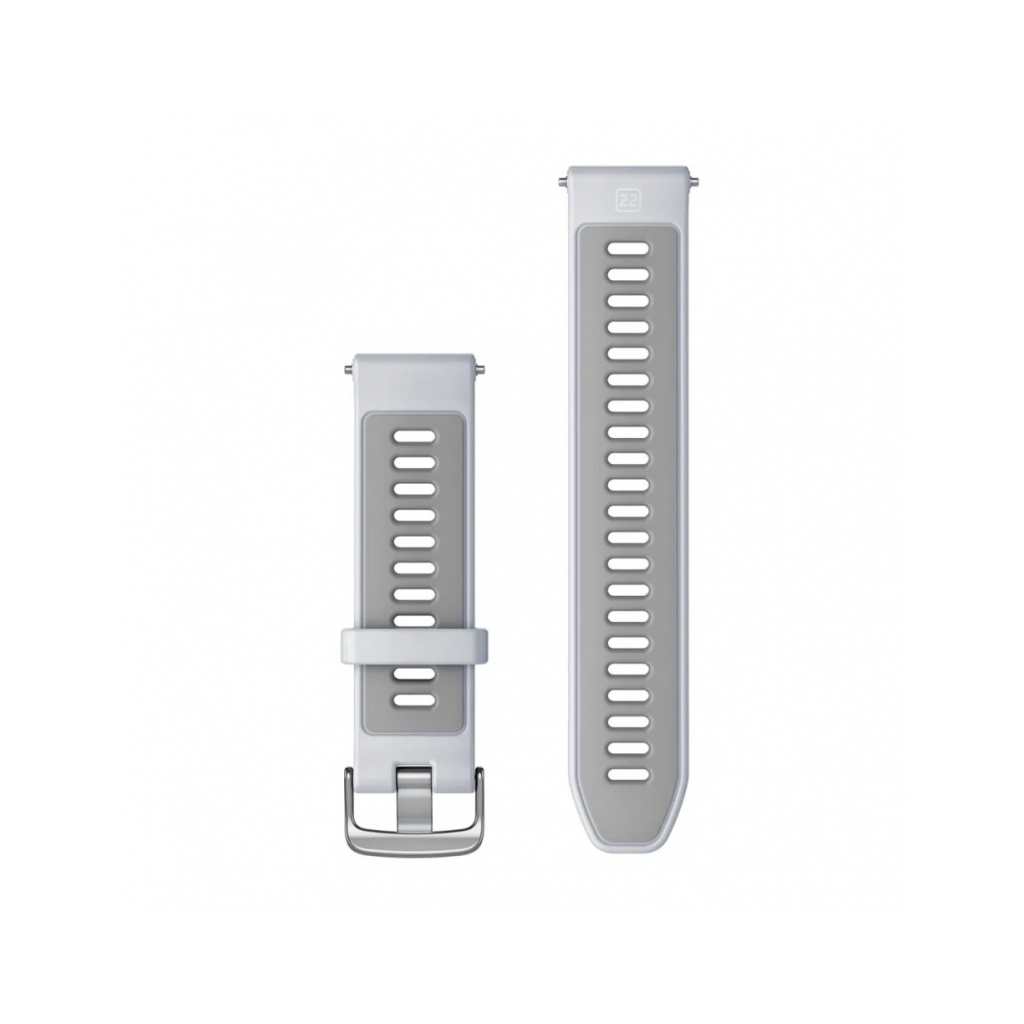 Ремінець до смарт-годинника Garmin Replacement Band, Forerunner 965, White (010-11251-9Z) - зображення 2