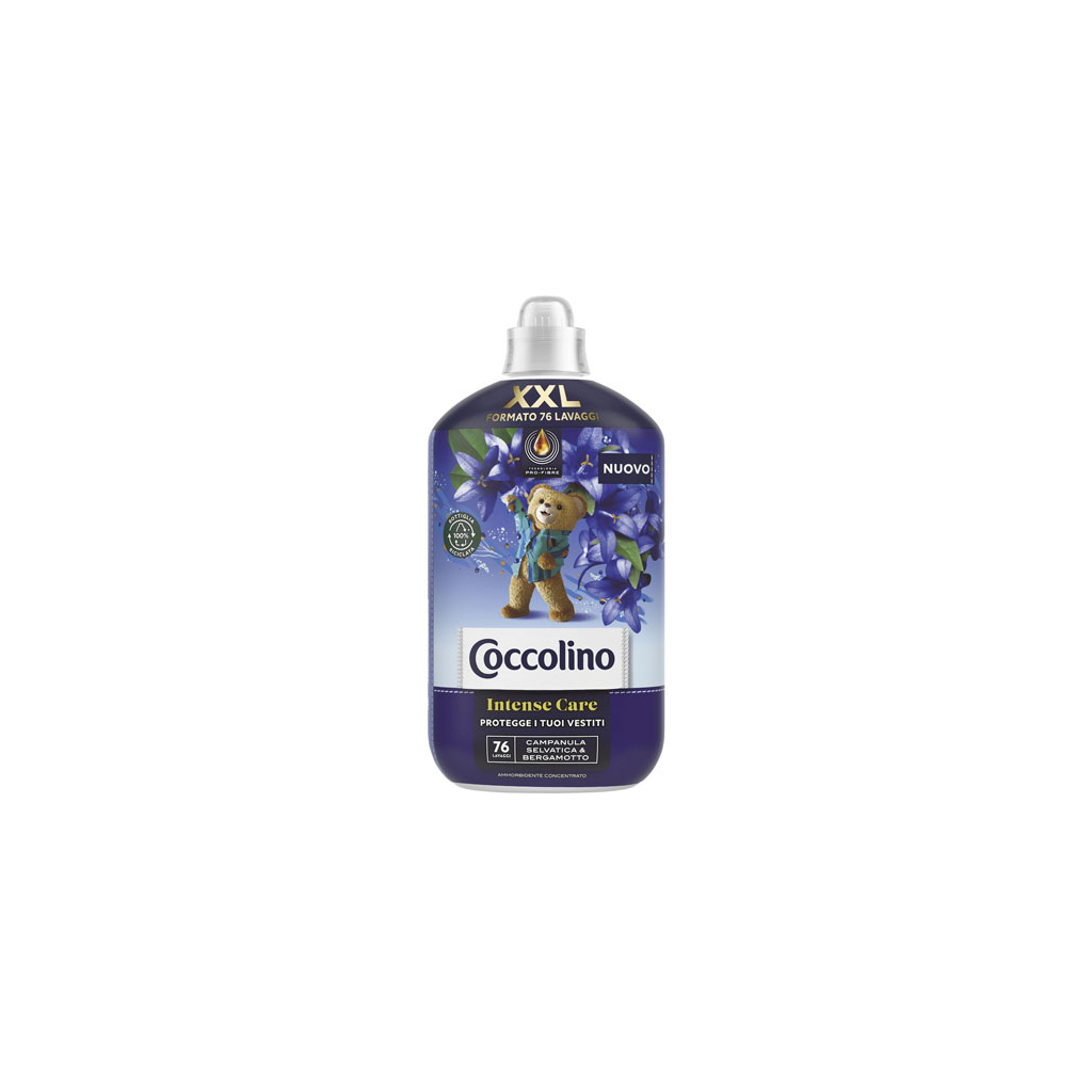 Кондиціонер для білизни Coccolino Campanula Selvatica & Bergamotto 1.75 л (8720181351617) - зображення 1