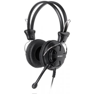 Навушники A4Tech HS-28 Black (HS-28-1) - зображення 1