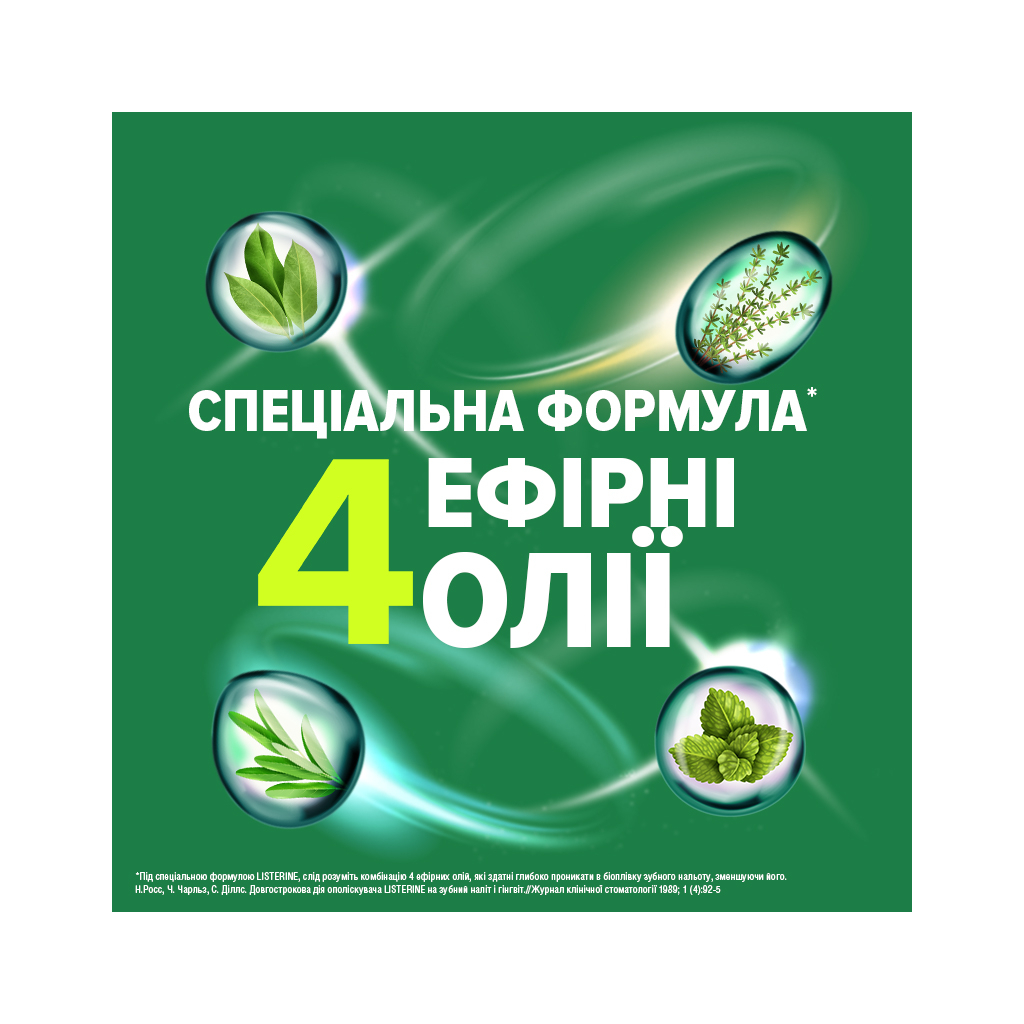 Ополіскувач для порожнини рота Listerine Total Care Захист ясен 250 мл (3574661397719/3574661397641) - изображение 7