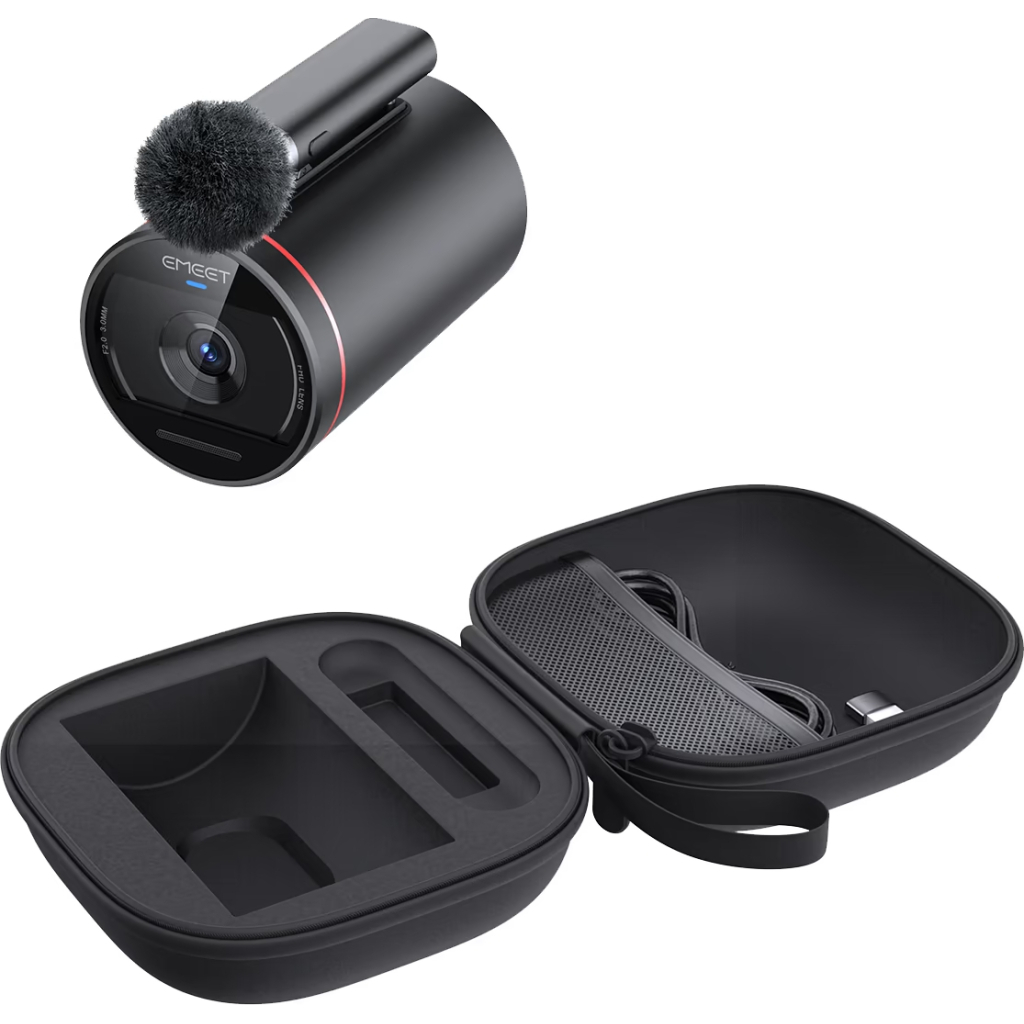 Веб-камера Emeet StreamCam One Black (eMeet-E7004) - зображення 3