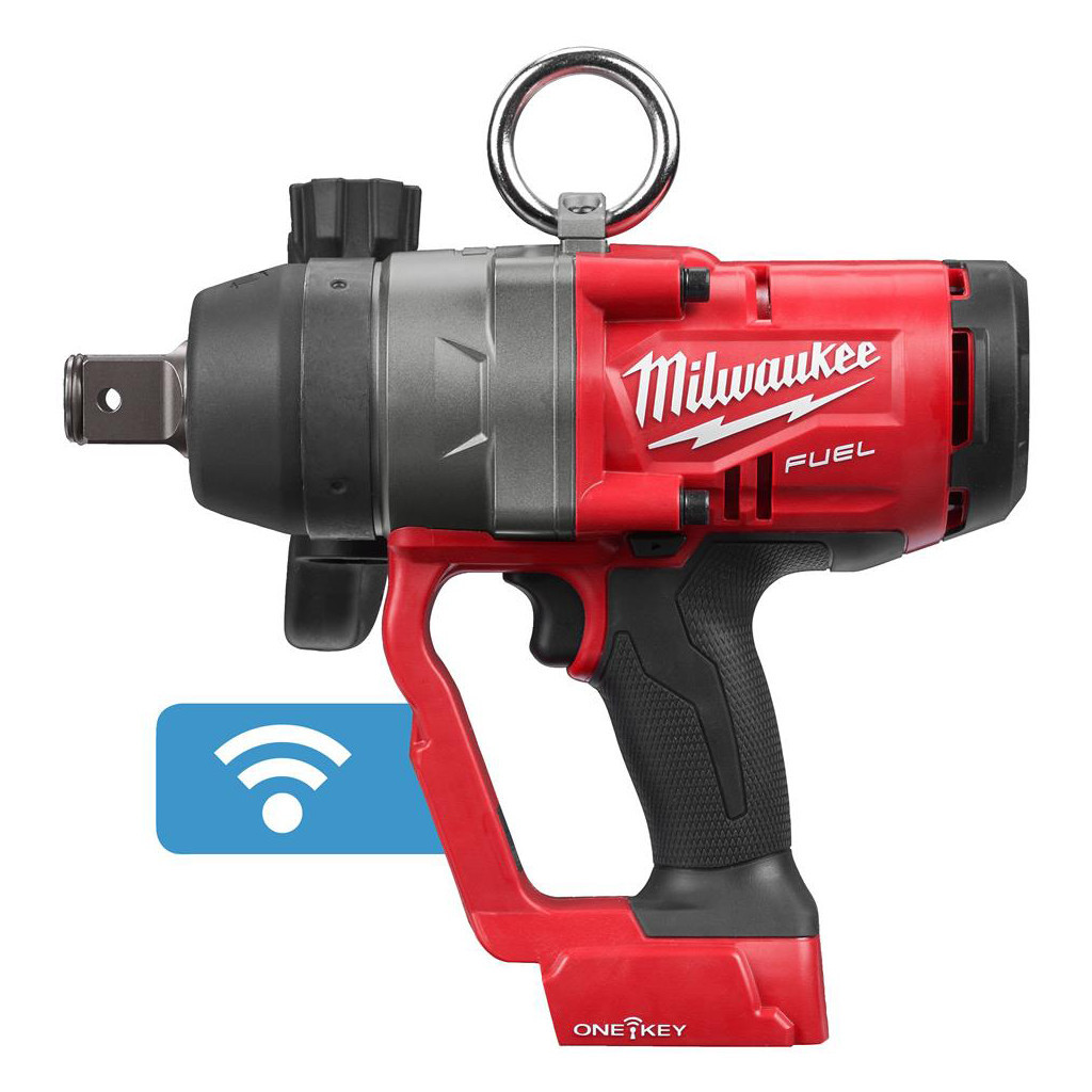 Гайковерт Milwaukee M18 ONEFHIWF1-0X, 1", 2400Нм, кейс (без АКБ та ЗП) (4933459732) - изображение 12
