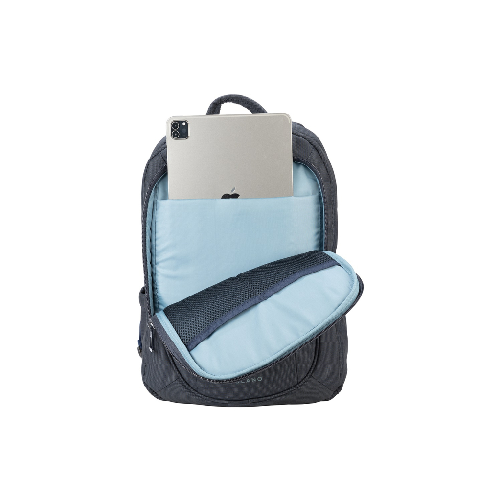 Рюкзак для ноутбука Tucano 15.6" Binario AGS, blue (BKBIN15-AGS-B) - зображення 9