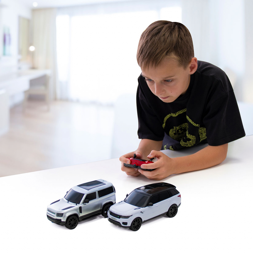 Радіокерована іграшка KS Drive Land Rover Range Rover Sport (1:24, 2.4Ghz, білий) (124GRRW) - изображение 7