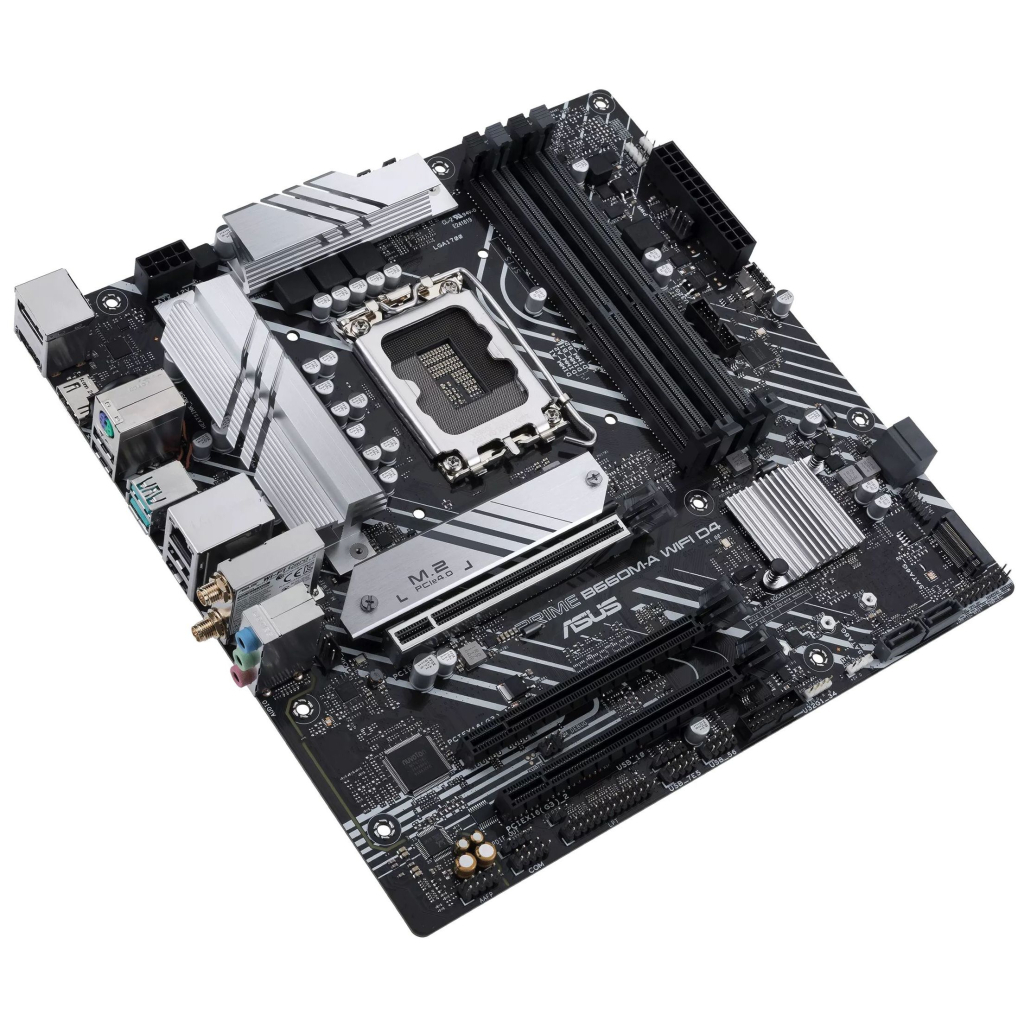 Материнська плата ASUS PRIME B660M-A WIFI D4 - зображення 4