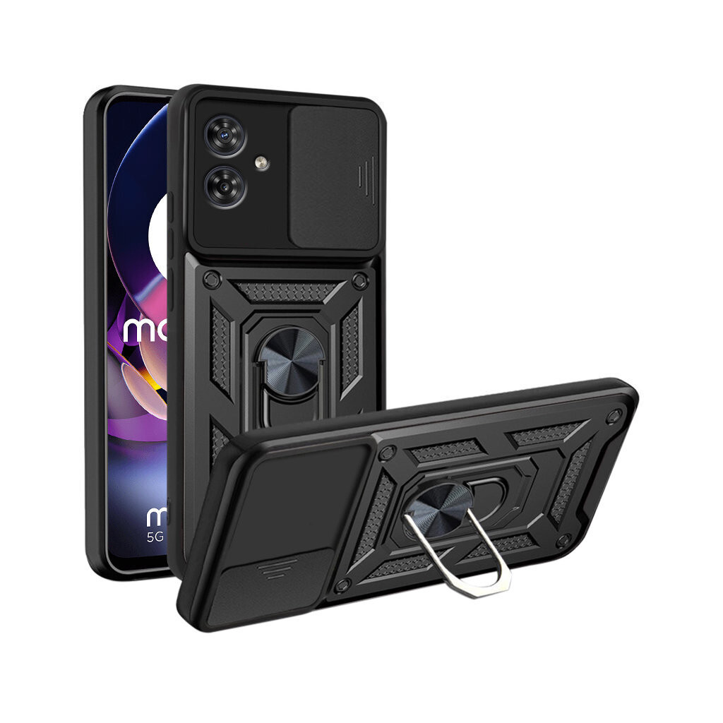 Чохол до мобільного телефона BeCover Military Motorola Moto G54 / G54 Power Black (711002) - зображення 2