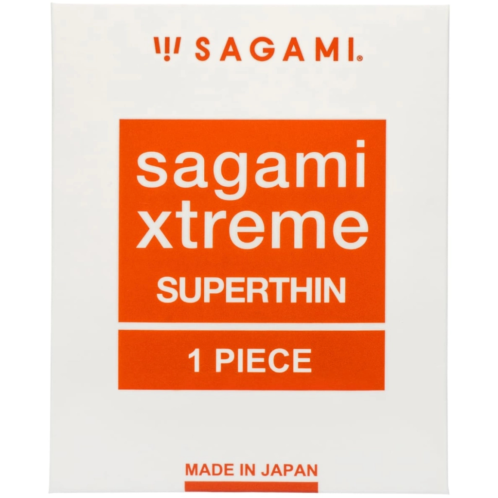 Презервативи Sagami Xtreme Superthin Ультратонкий 1 шт. (4974234811281) - зображення 1