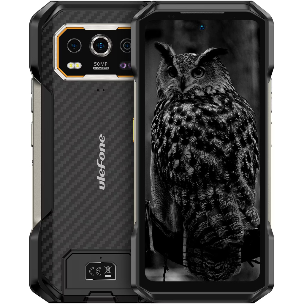 Мобільний телефон Ulefone Armor 27 12/256Gb Black (6975326663892) - зображення 1