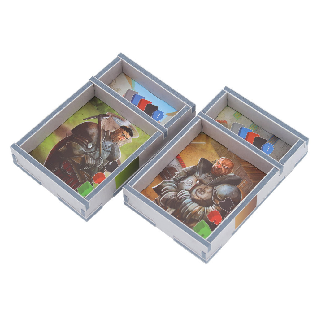 Органайзер для настільних ігор Folded Space Paladins of the West Kingdom Collector's Box (FS-PALCB) - изображение 5