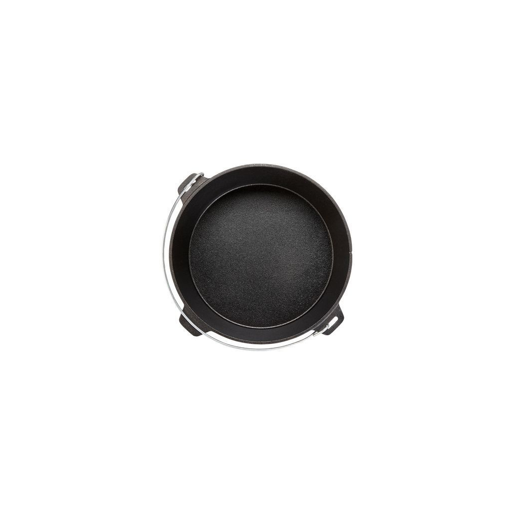 Котел туристичний Groenberg Askja Pot 33 cm / 10 L Black (266018) (DAS303245) - зображення 5