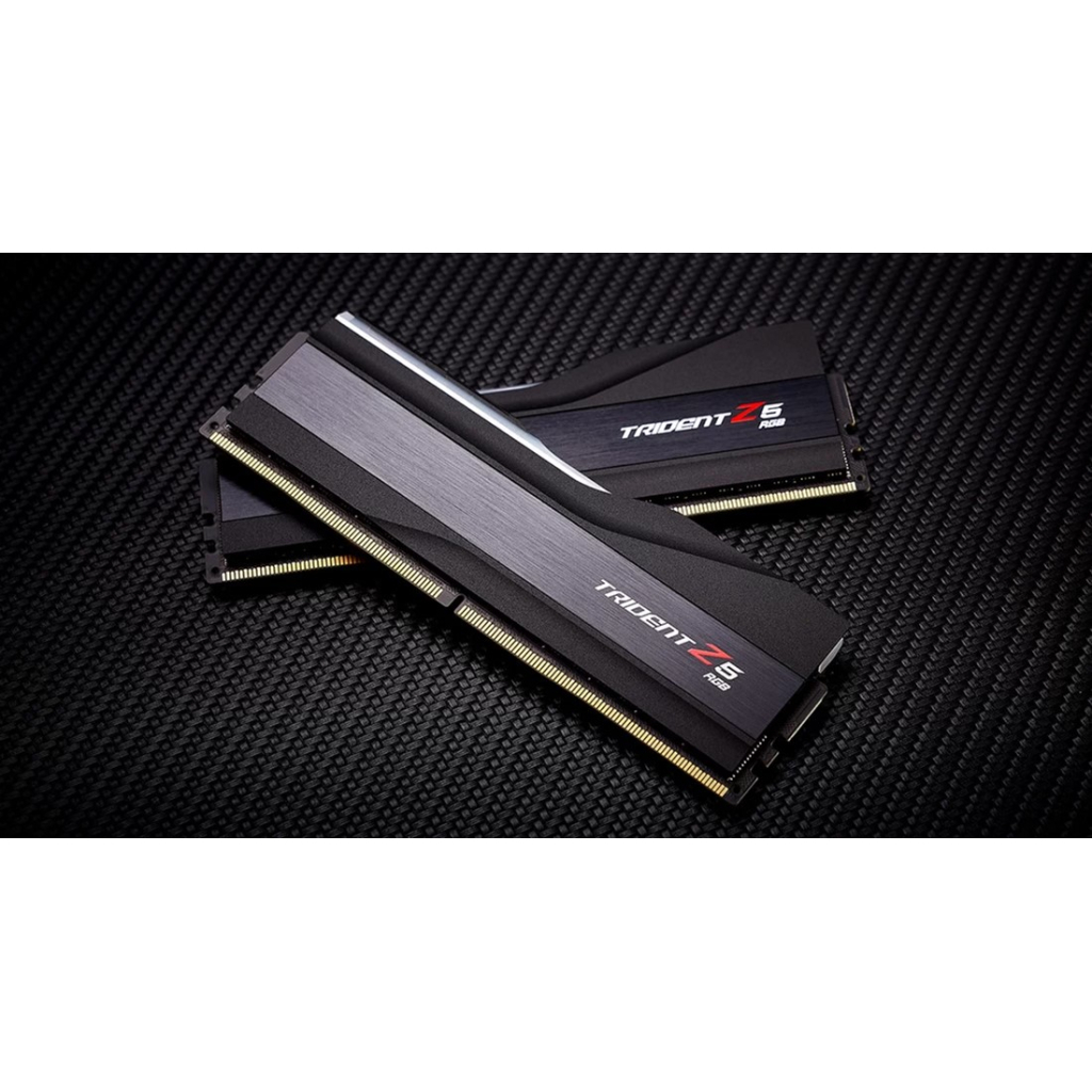 Модуль пам'яті для комп'ютера DDR5 48GB (2x24GB) 6000 MHz Trident Z5 RGB Black G.Skill (F5-6000J4048F24GX2-TZ5RK) - зображення 5