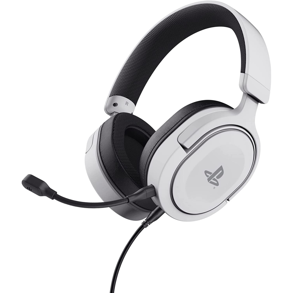 Навушники Trust GXT 498 Forta for PS5 White (24716) - зображення 1
