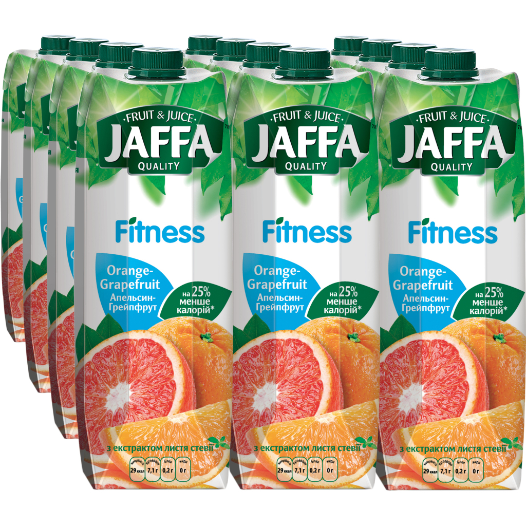 Сік Jaffa Апельсиново-грейпфрутовий 950 мл (4820003686164) - изображение 1