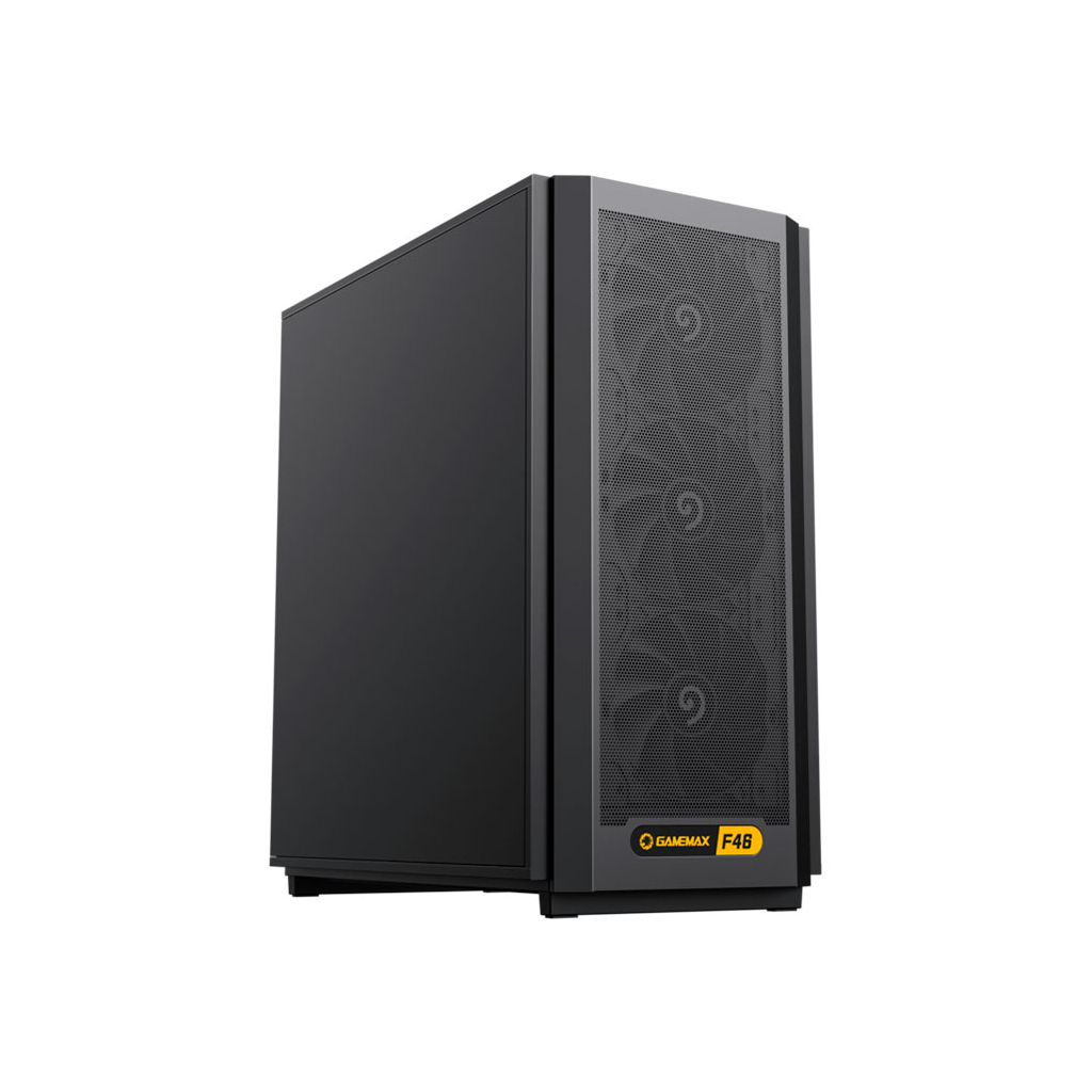 Корпус Gamemax F46 Dark - зображення 1