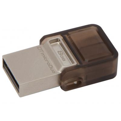 USB флеш накопичувач Kingston 8Gb DT MicroDuo (DTDUO/8GB) - зображення 3