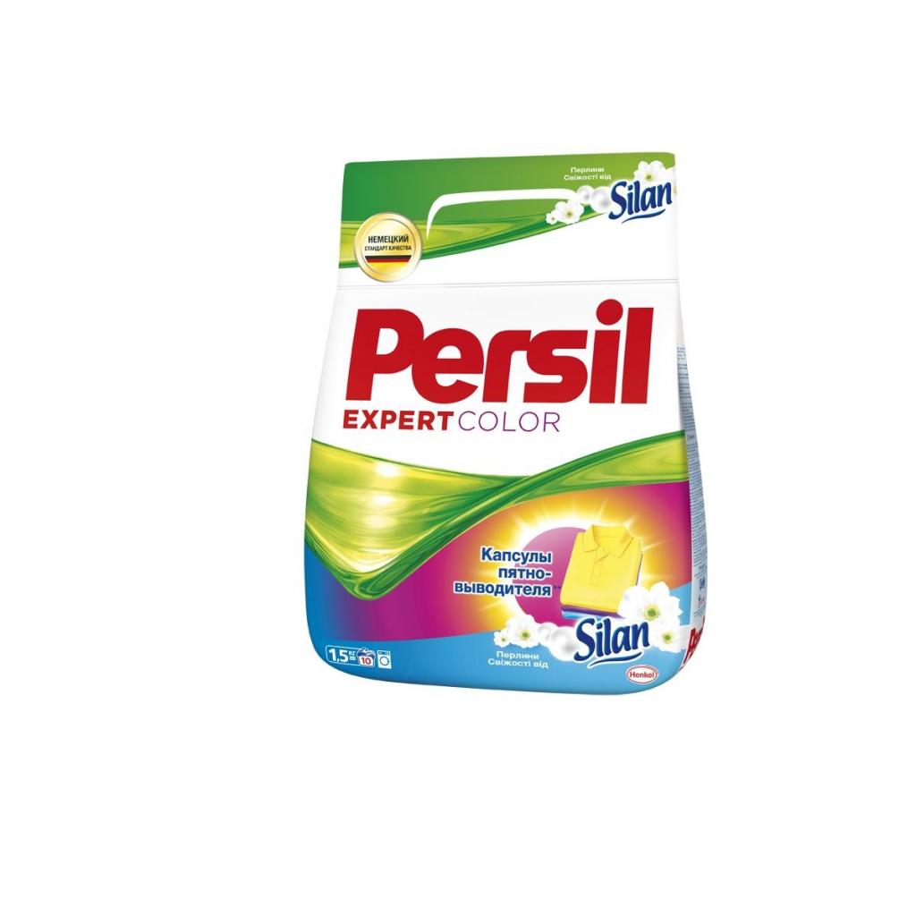 Пральний порошок Persil автомат Колор Перлини свіжості від Сілан 1.5 кг (9000100839624) - зображення 1