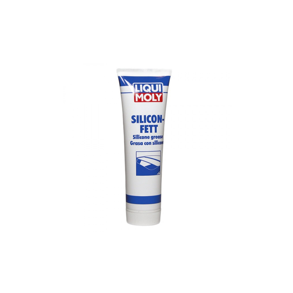 Мастило автомобільне Liqui Moly Silicon-Fett  0.1л. (3312) - зображення 1