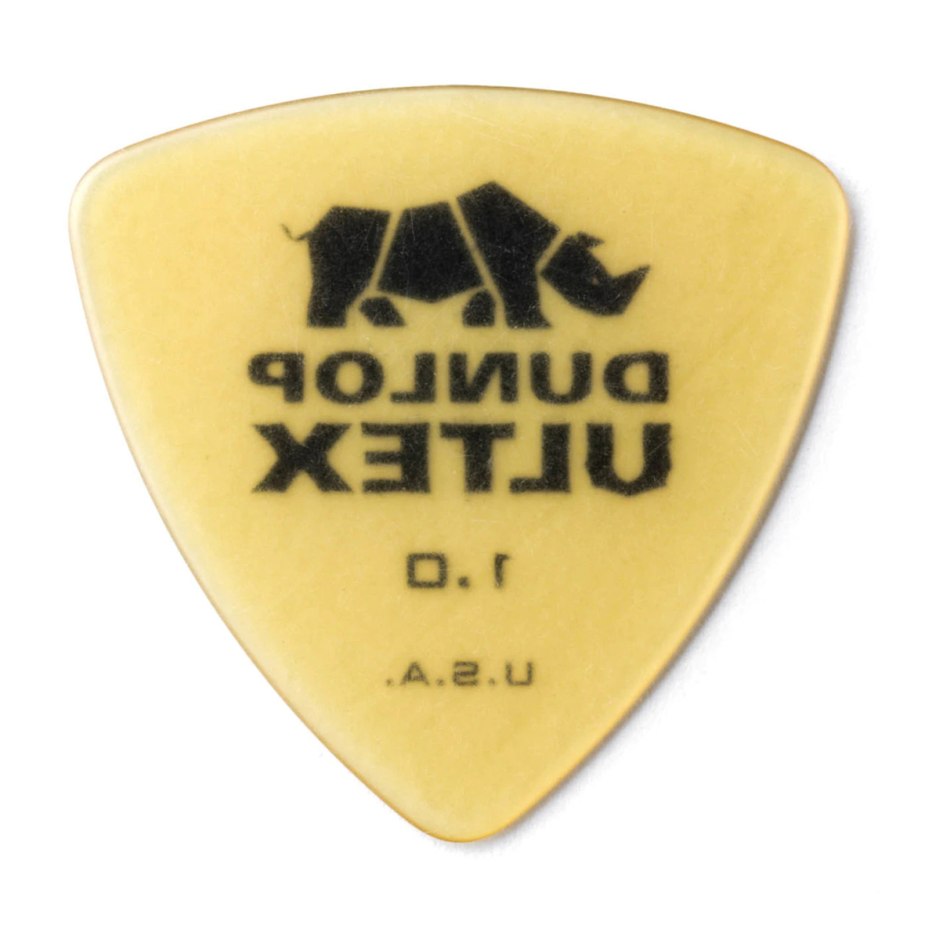Медіатор Jim Dunlop Ultex Triangle Pick 1.0mm 6 шт. (426P1.0) - изображение 4
