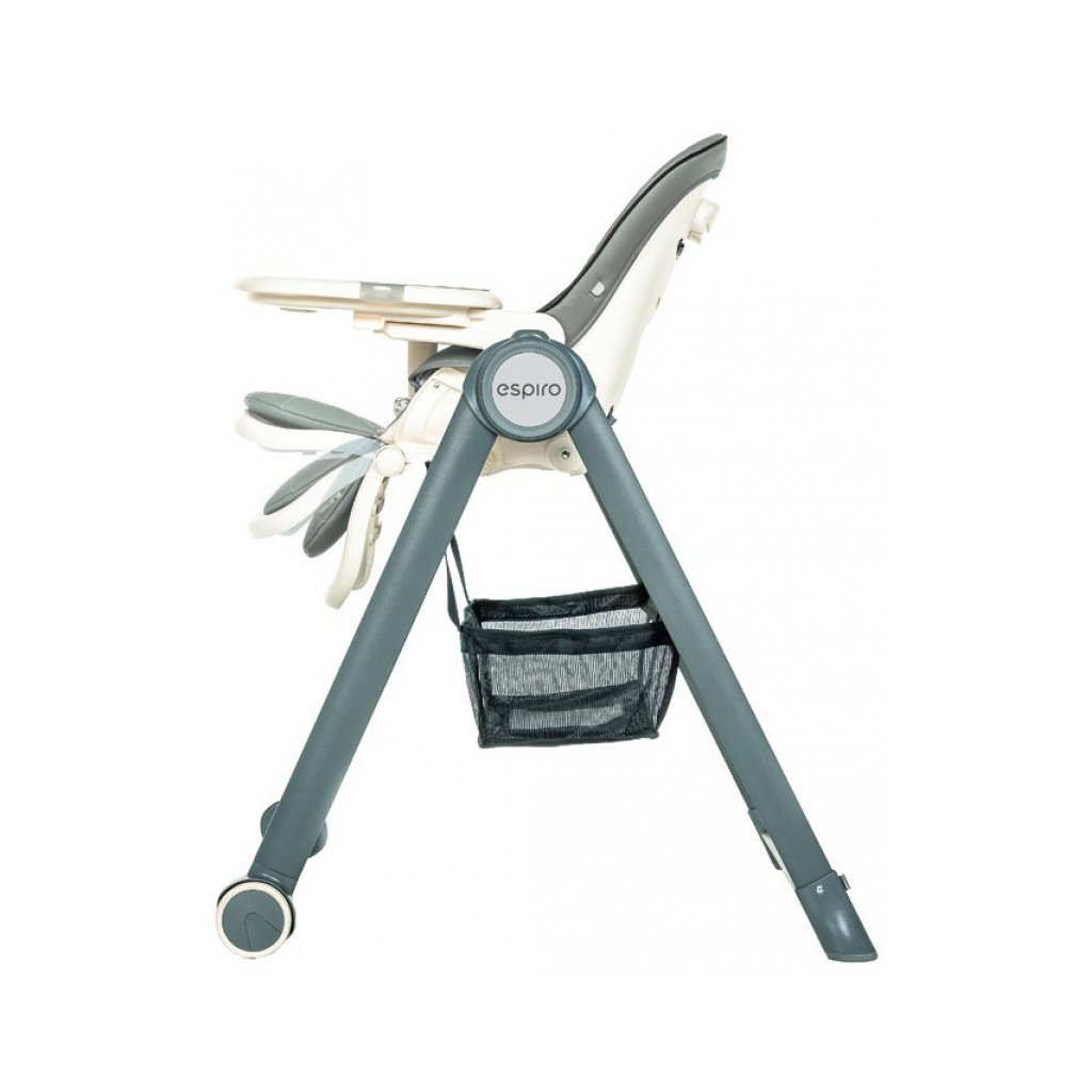 Стілець для годування Espiro PENNE 107 WARM GRAY (5905683800792) - зображення 3