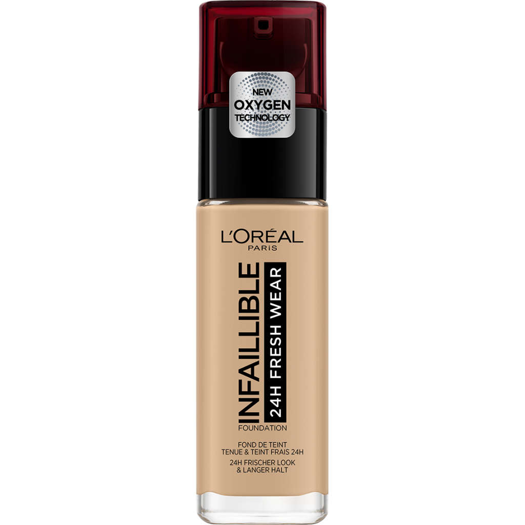 Тональний крем L'Oreal Paris Infaillible 24h 200 - Sable Dore 30 мл (3600523614509) - изображение 1
