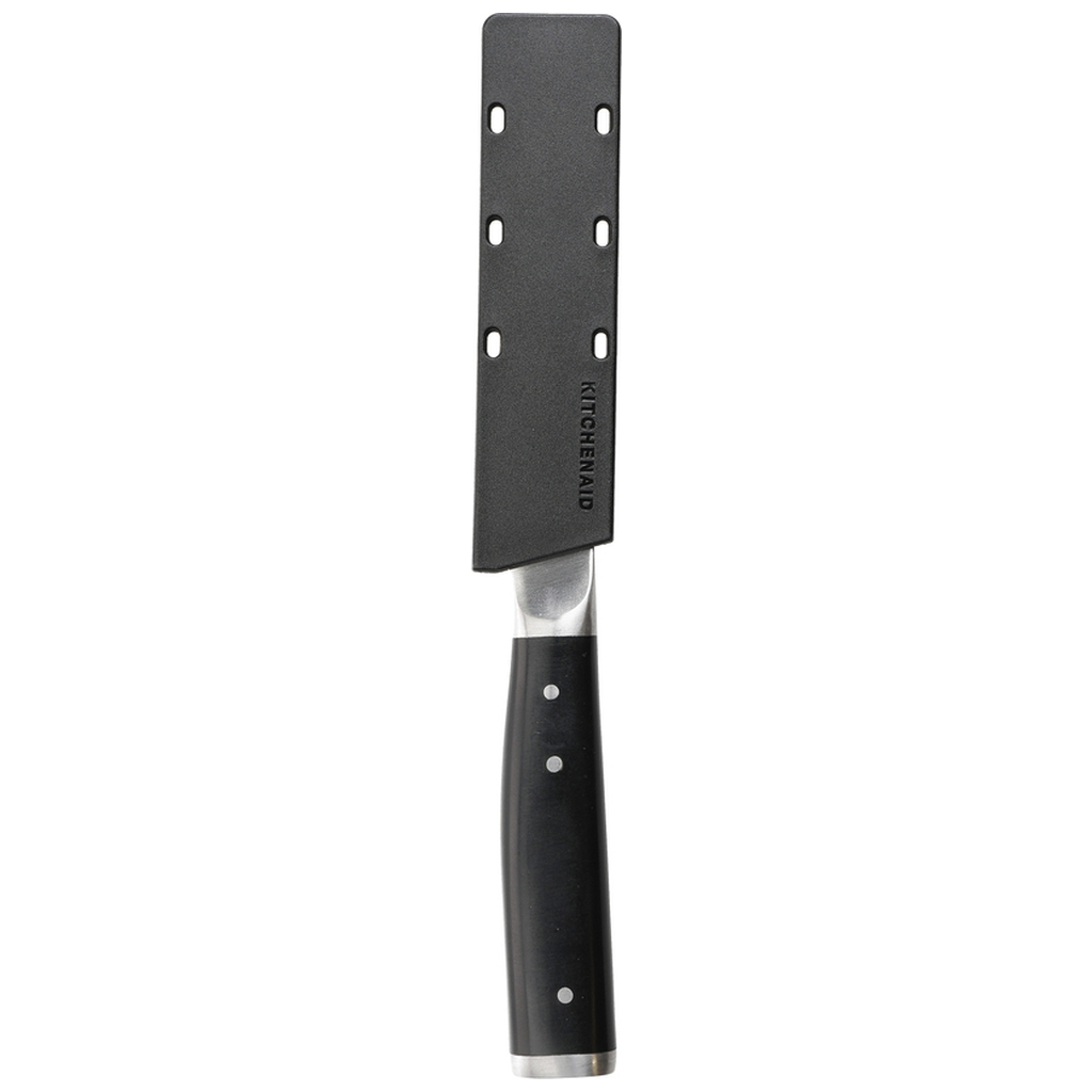 Кухонний ніж KitchenAid Coreline для чистки овочів та фруктів з чохлом, 9 см (KOG35ASSOHOBA) - зображення 2