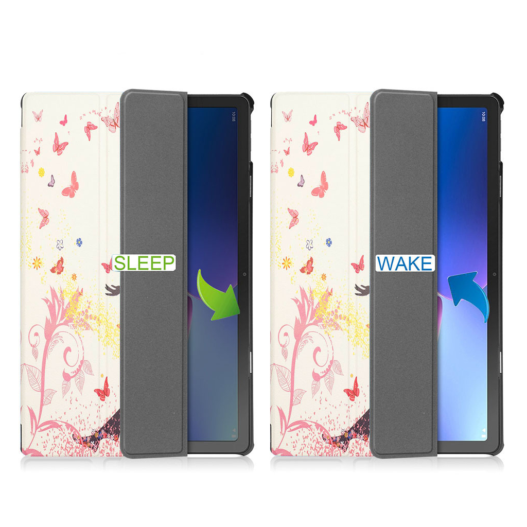Чохол до планшета BeCover Smart Case Samsung Galaxy Tab S10 Plus (SM-X820/SM-X826) 12.4" Fairy (712250) - зображення 3
