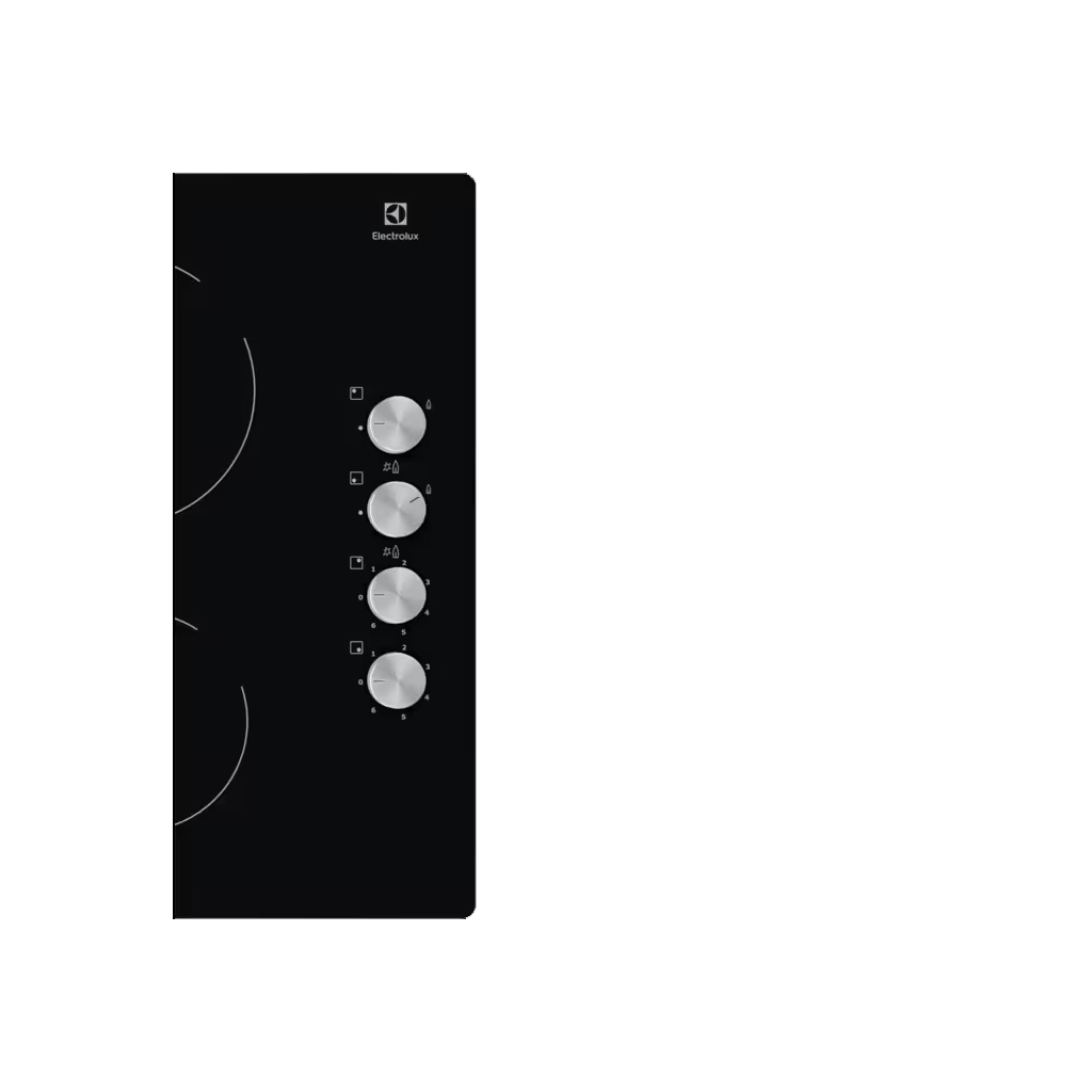 Варочна поверхня Electrolux EGE6172NOK - зображення 2