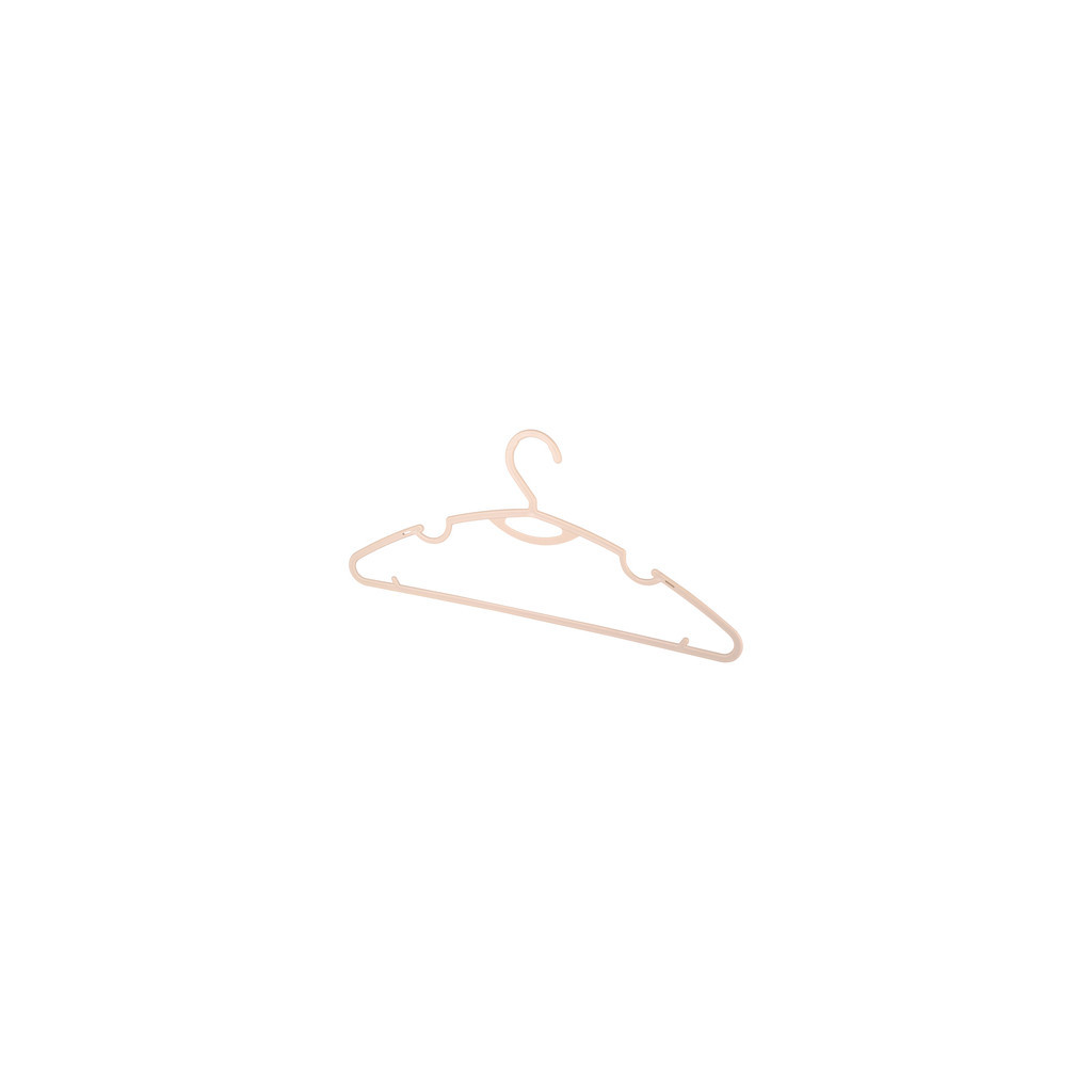 Плічка Proff Plastik Beige 12 шт. (40*18,5*0,4 см (12 шт) Beige) - изображение 2