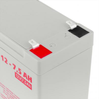 Батарея до ДБЖ LogicPower LPM-GL 12В 7.5Ah (6562) - зображення 3