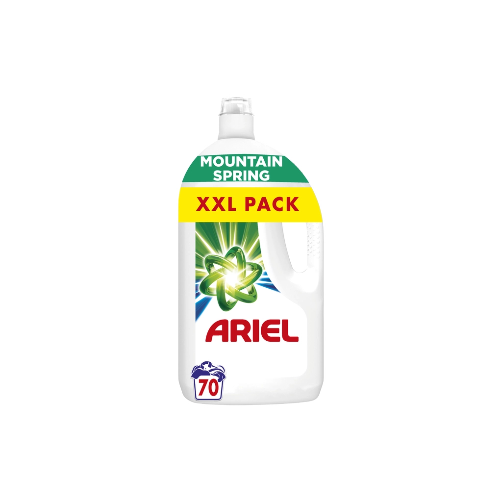 Гель для прання Ariel Гірське джерело 3.5 л (8006540869482) - зображення 1