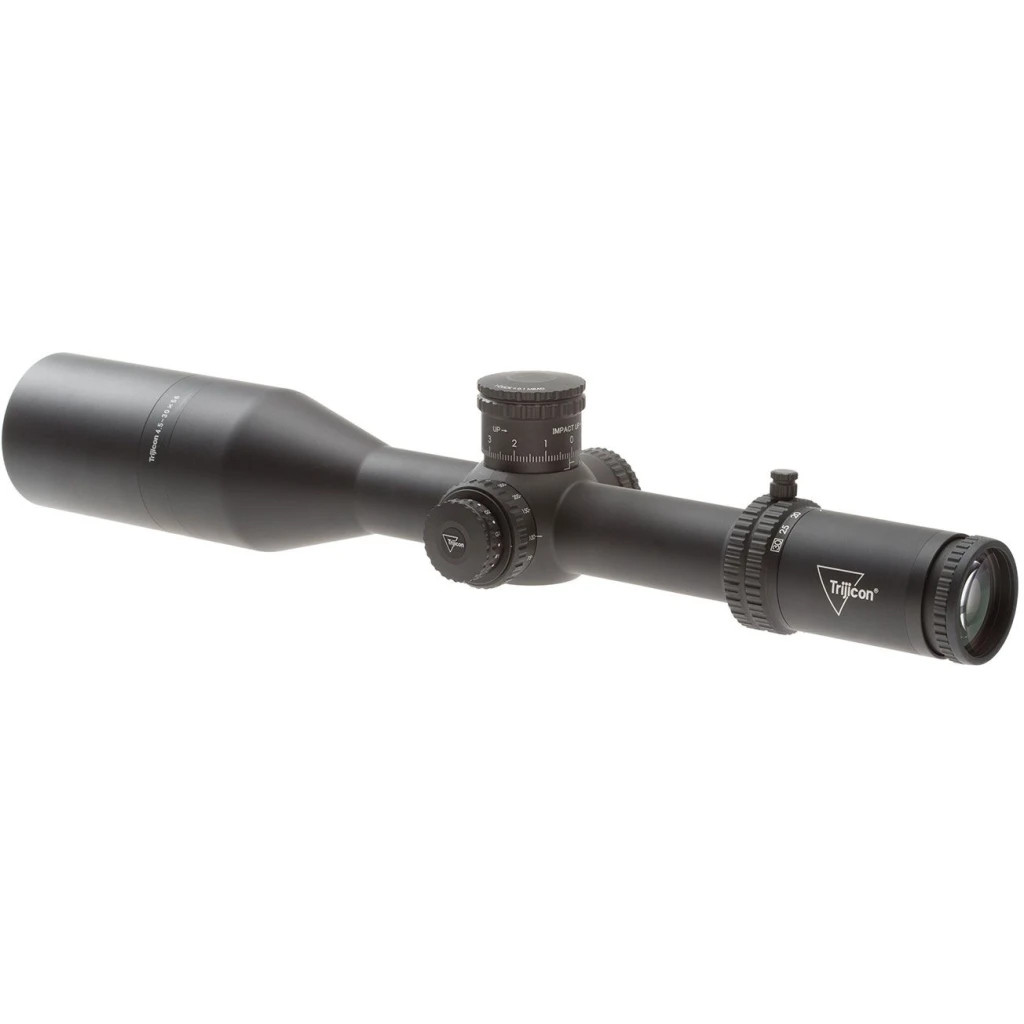 Оптичний приціл Trijicon Tenmile 4.5-30x56 Red/Green MRAD Precision Tree FFP (TM3056-C-3000013) - зображення 2