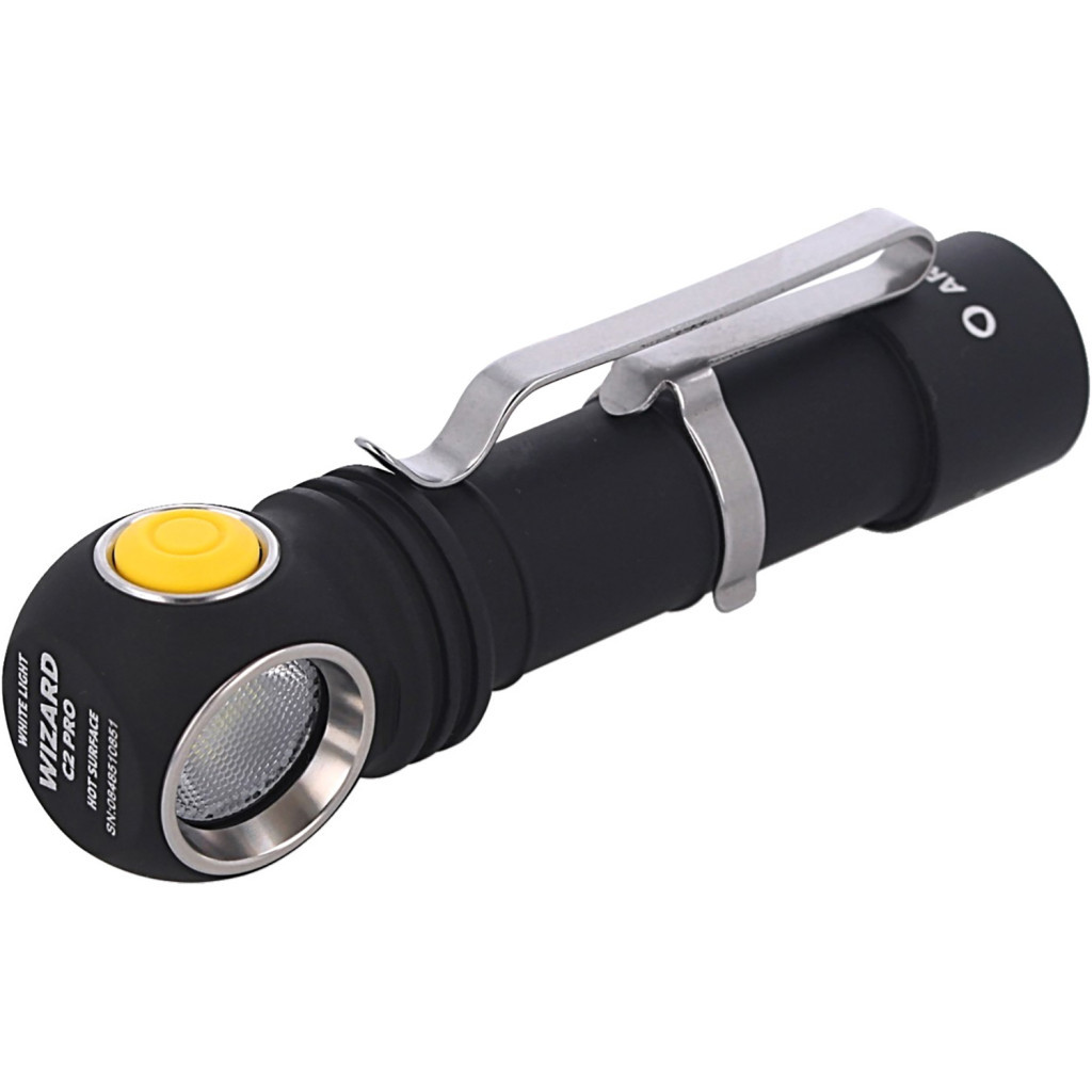 Ліхтар Armytek Wizard C2 Pro Marnet USB White (F08701C) - зображення 3