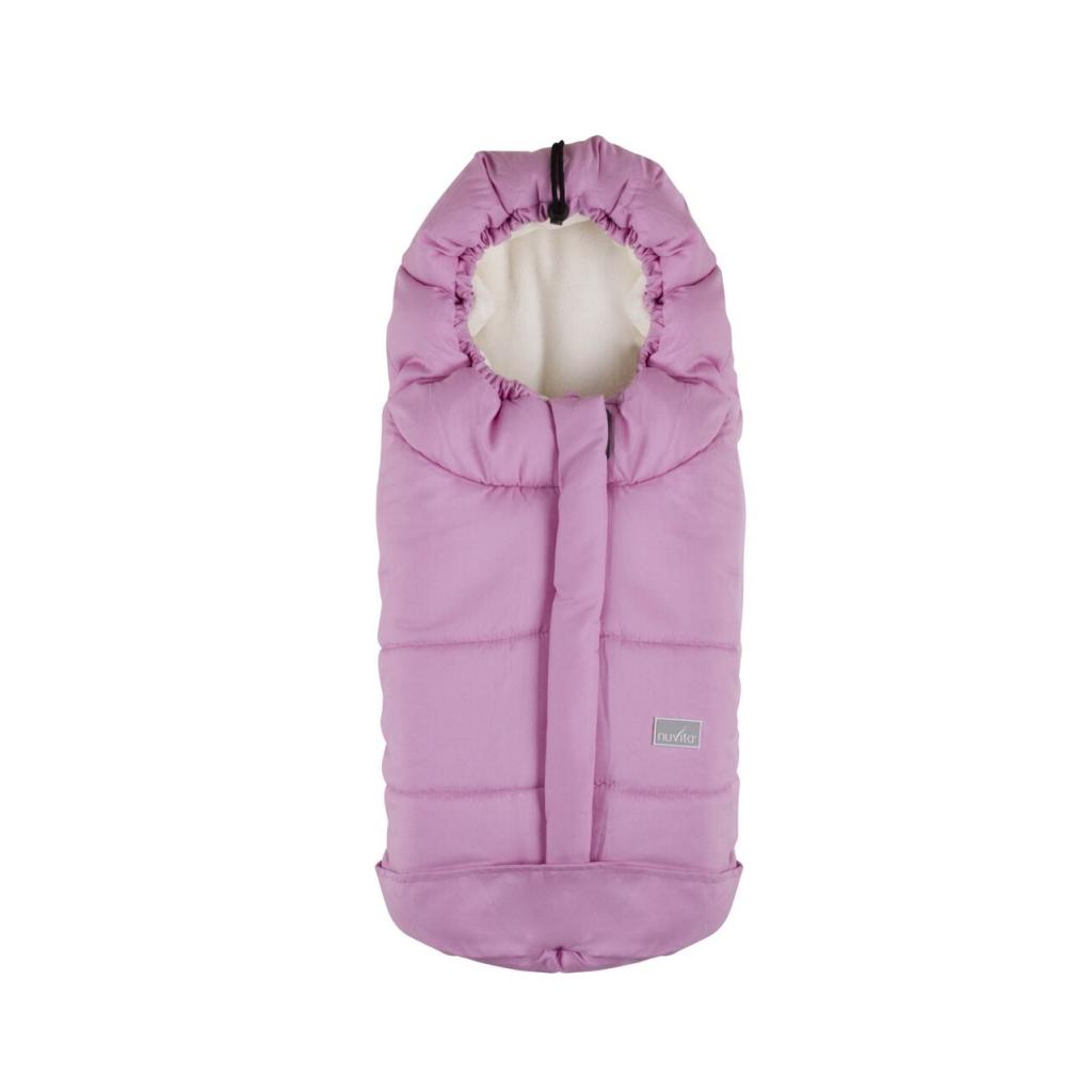 Зимовий конверт Nuvita Ovetto CITY рожевий (NV9045OVETTOCITYPINK) - зображення 1