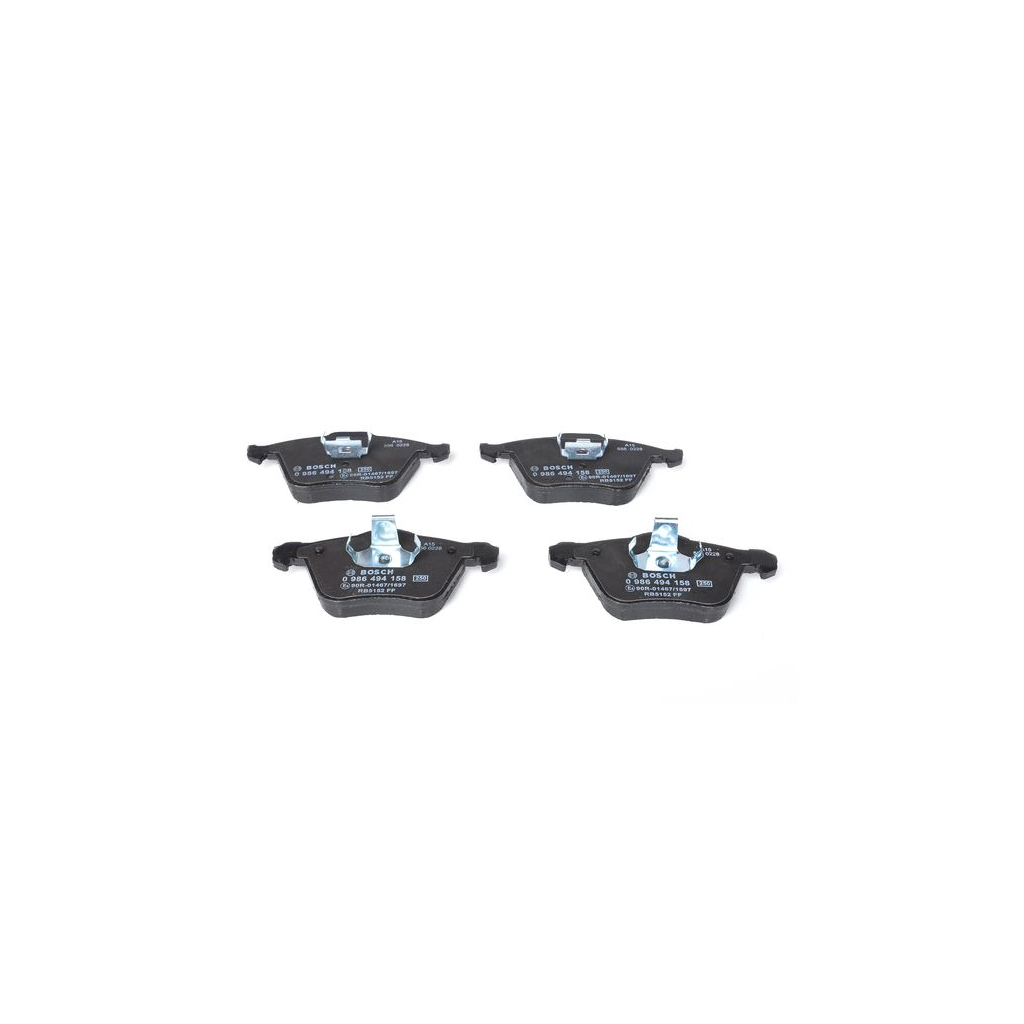 Гальмівні колодки Bosch 0 986 494 158 - зображення 6