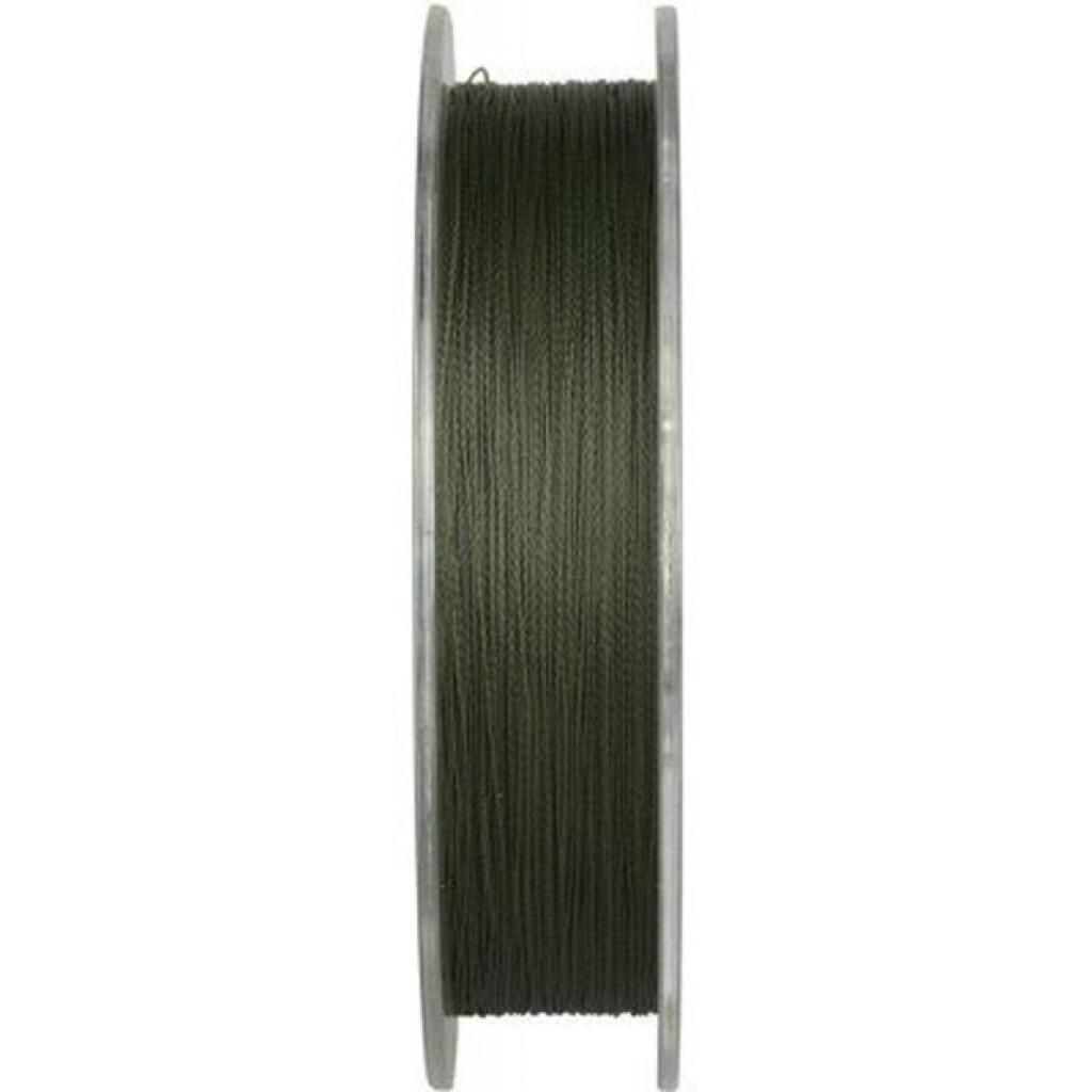Шнур DAM Effzett 4-BRAID 125м 0,25мм 11,3кг/25Lb (moss green) (52682) - зображення 2