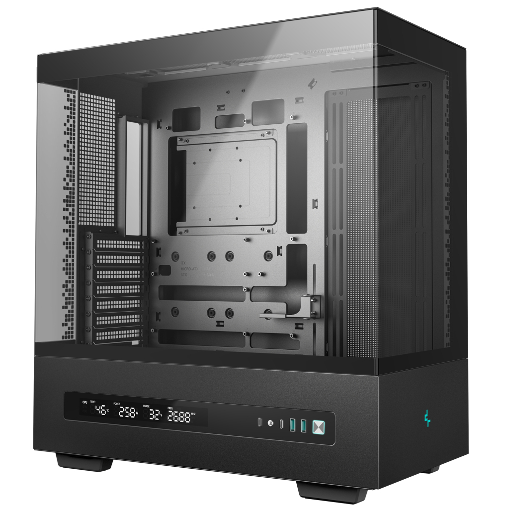 Корпус Deepcool CH690 Digital Black (R-CH690-BKNNA0D-G-1) - зображення 2