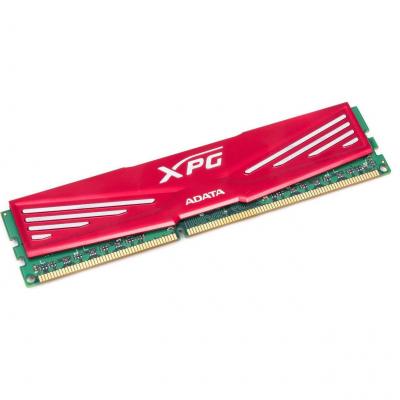 Модуль пам'яті для комп'ютера DDR3 8GB 1866 MHz XPG HS Red ADATA (AX3U1866W8G10-BR) - зображення 2