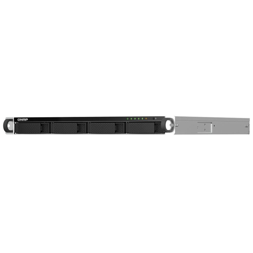 NAS QNap TS-464U-RP-4G - зображення 4