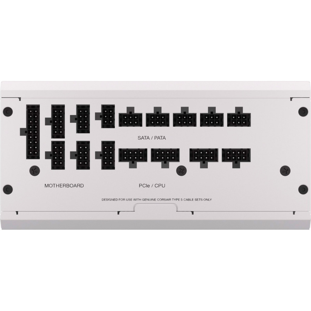 Блок живлення Corsair 1200W RM1200x White (CP-9020276-EU) - зображення 4