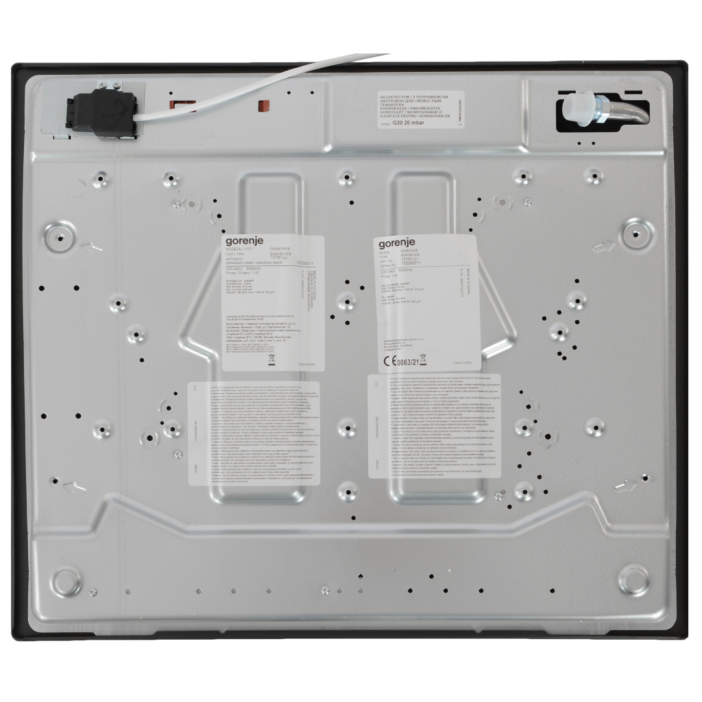 Варочна поверхня Gorenje GW641EXB (GW 641 EXB) - зображення 10