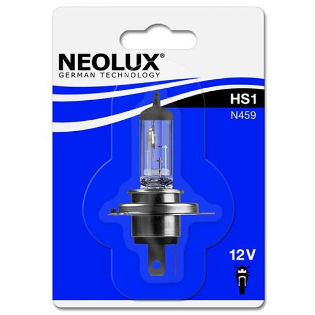 Автолампа Neolux галогенова 35/35W (N459-01B) - зображення 2