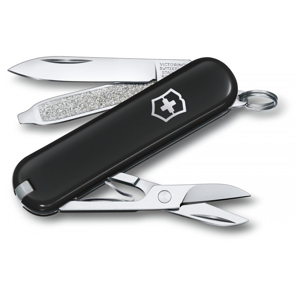 Ніж Victorinox Classic SD Colors Dark Illusion (0.6223.3G) - зображення 1