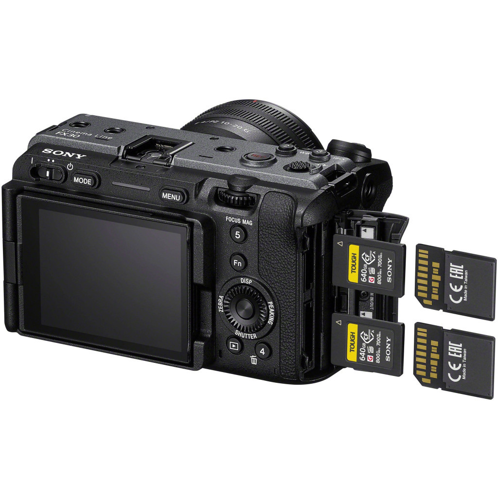 Цифрова відеокамера Sony FX30 + XLR-H1 (ILMEFX30.CEC) - зображення 11