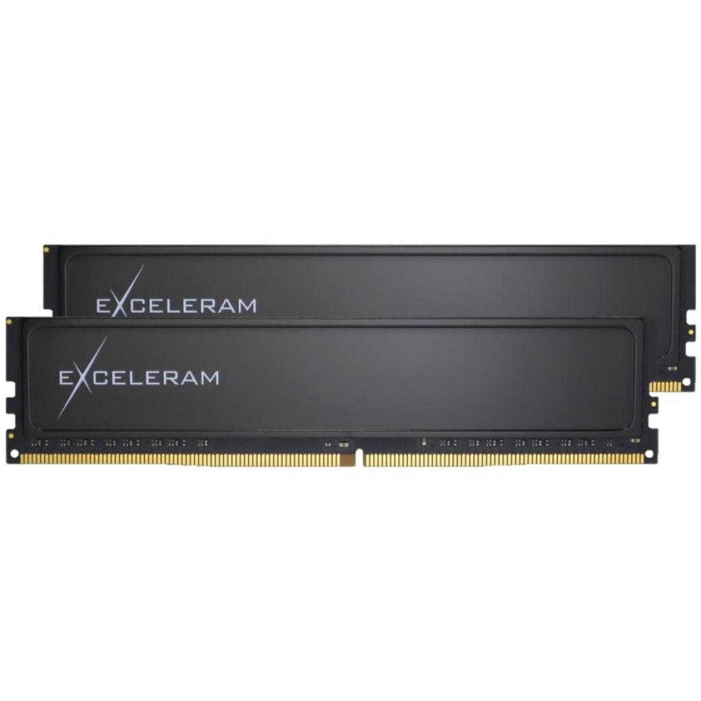 Модуль пам'яті для комп'ютера DDR4 16GB (2x8GB) 3200 MHz Dark eXceleram (ED4163216AD) - зображення 1
