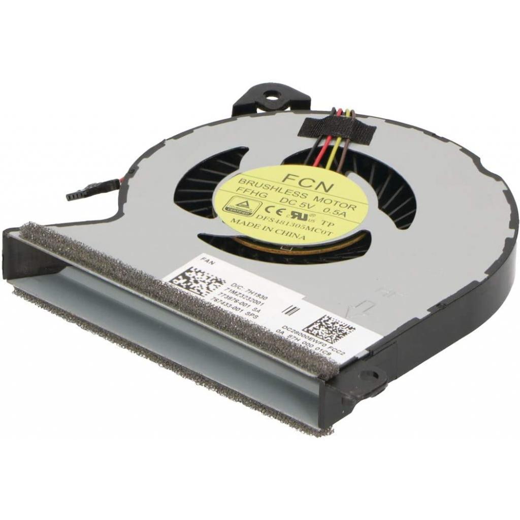 Вентилятор ноутбука HP ProBook 450 G2,5V,0.4A,4pin (A48440) - зображення 2