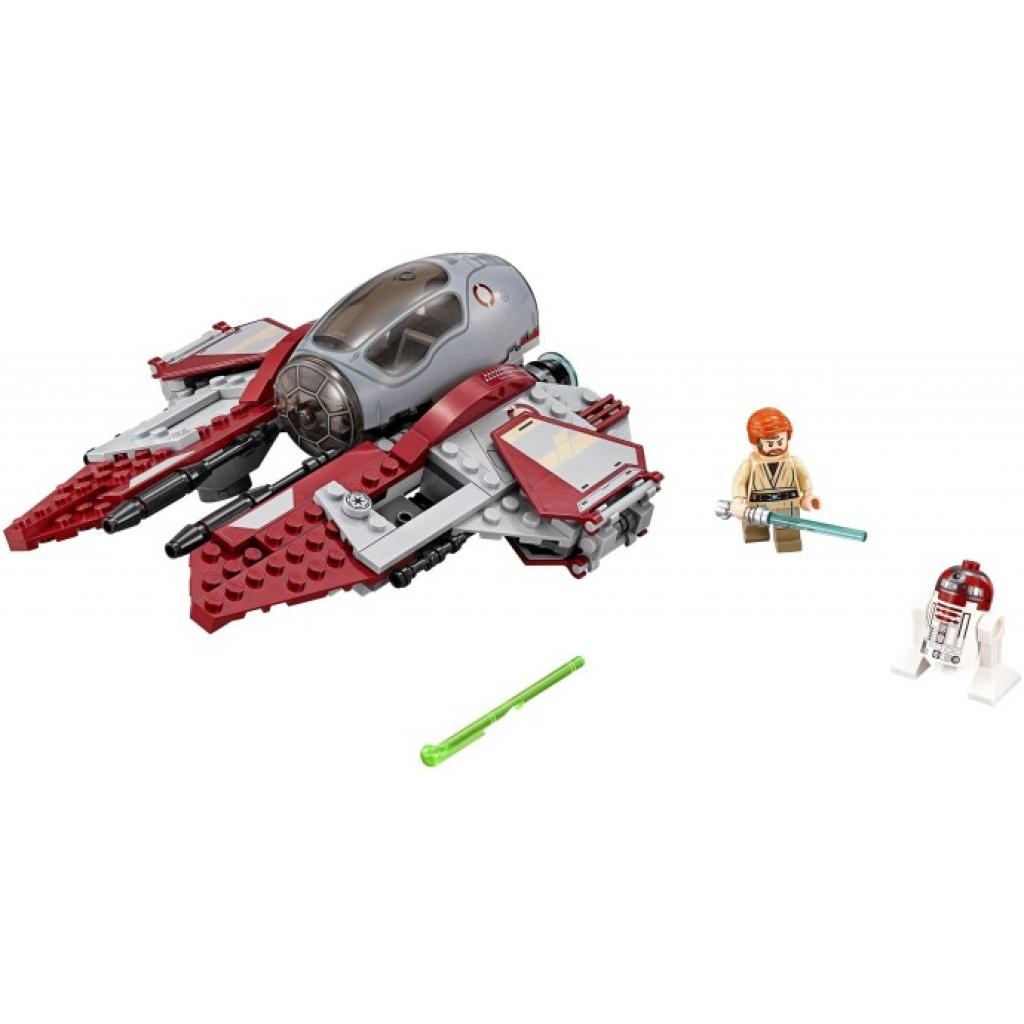 Конструктор LEGO Star Wars Перехоплювач джедаєв Обі-Вана Кенобі (75135) - зображення 2