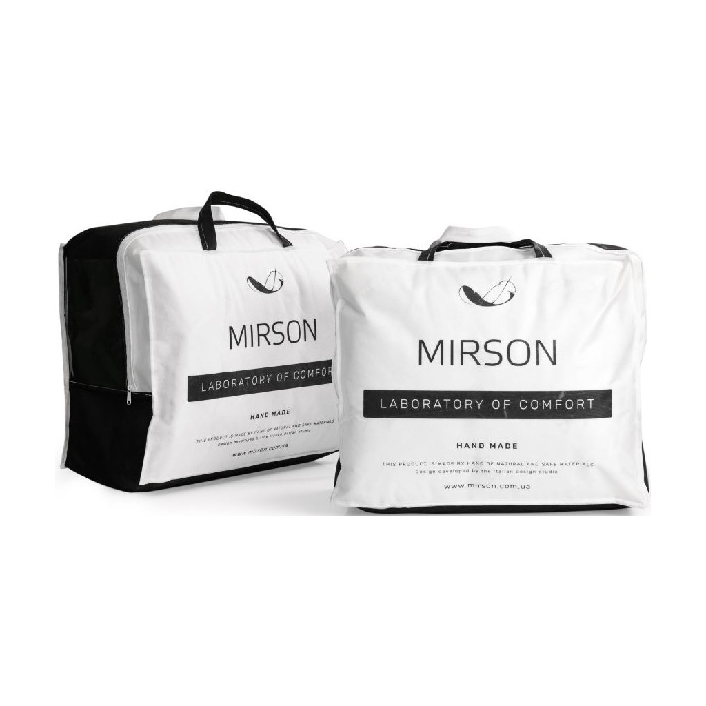 Ковдра MirSon антиалергенна DeLuxe Eco-Soft Hand Made №819 Зима 200x220 см (2200000624024) - зображення 5