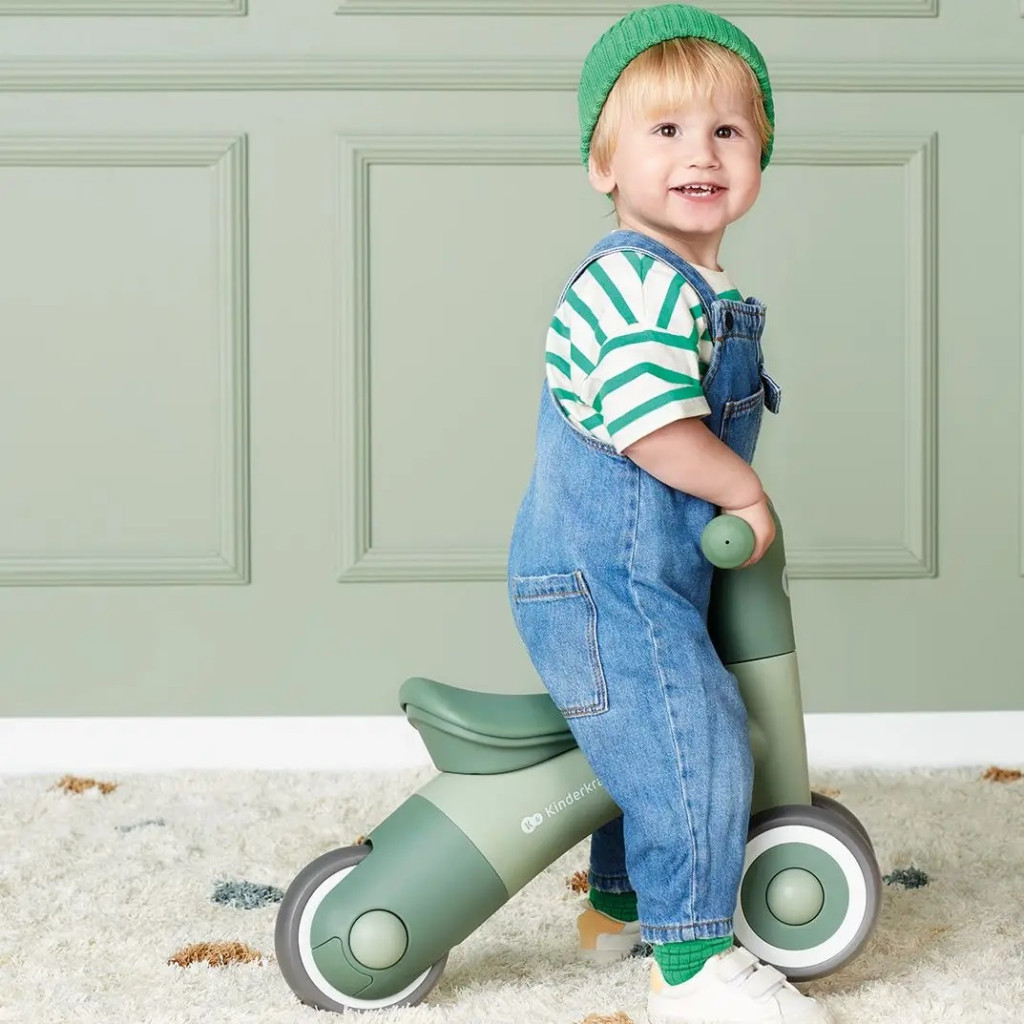 Біговел Kinderkraft Minibi каталка Leaf Green (KRMIBI00GRE0000) (5902533920075) - зображення 7