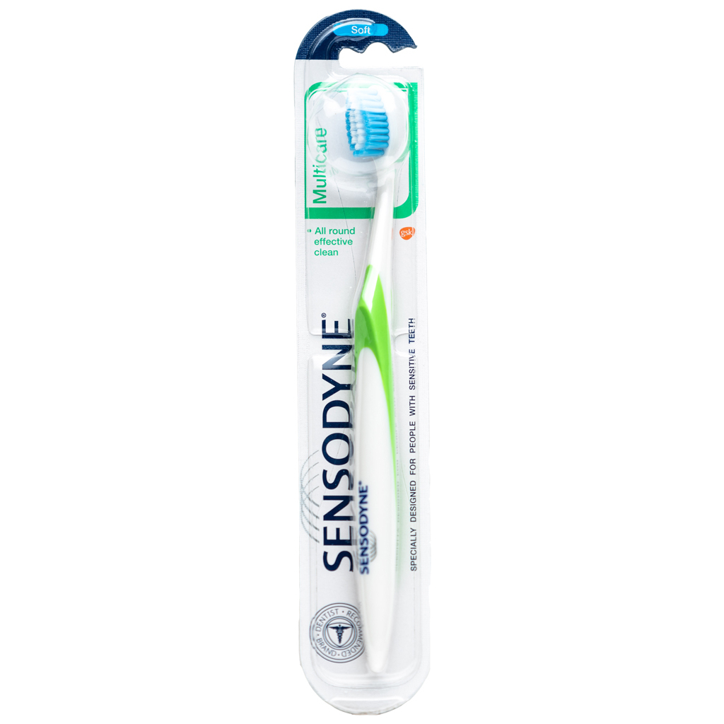 Зубна щітка Sensodyne Комплексний захист + футляр (4820127150435) - зображення 1